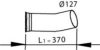 DINEX 82144 Exhaust Pipe